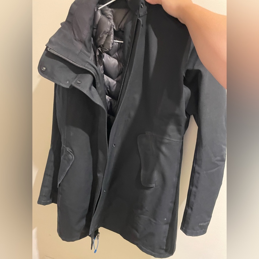 Patagonia 3-in-1 parka Small